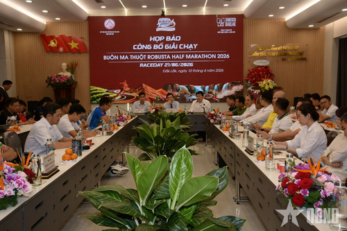 Đắk Lắk dự kiến thu hút 6.000 vận động viên tham gia Giải 'Chạy giữa thủ phủ cà phê'