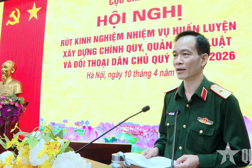 Cục Chính trị, Tổng cục Hậu cần-Kỹ thuật rút kinh nghiệm nhiệm vụ huấn luyện, xây dựng chính quy, quản lý kỷ luật