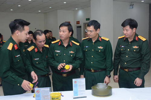 Tổng cục Công nghiệp Quốc phòng: Giữ vững chất lượng tham gia Giải thưởng Tuổi trẻ sáng tạo trong Quân đội