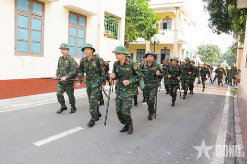 Sư đoàn 968 (Quân khu 4) luyện tập các phương án chiến đấu