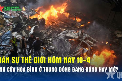 Cánh cửa hòa bình ở Trung Đông đang đóng hay mở?