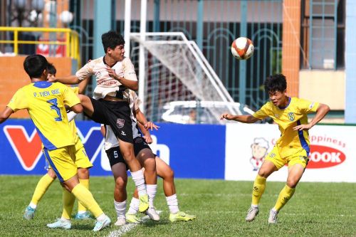 U15 Tây Ninh và U15 SLNA vào Bán kết U15 quốc gia 2026
