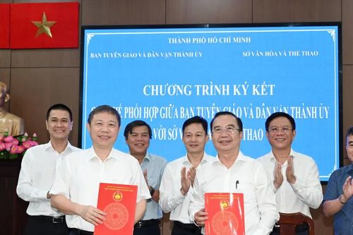 Ký kết phối hợp thực hiện nhiệm vụ báo chí, xuất bản