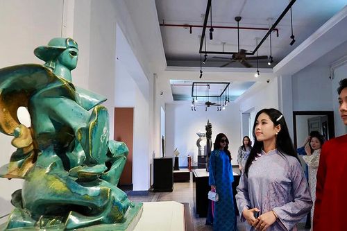 TPHCM: Điểm hội tụ và lan tỏa mỹ thuật đương đại