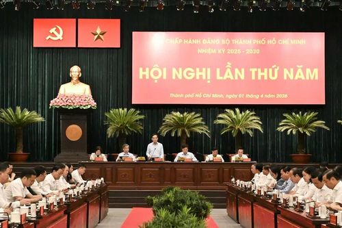 Phân công các Phó Bí thư Thành ủy TPHCM theo dõi, chỉ đạo các nhiệm vụ trọng tâm