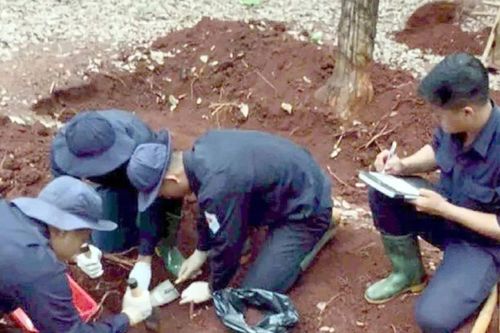 Đội K72 quy tập thêm 11 hài cốt liệt sĩ tại Campuchia