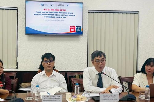 Hợp tác đào tạo nhân lực Toán học chất lượng cao