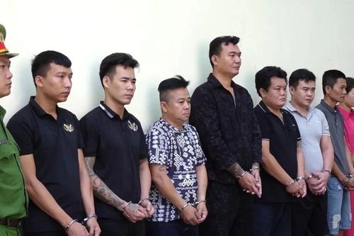 Bắt nhóm đối tượng đòi nợ thuê 70 tỷ đồng