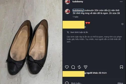 Từ vụ Huyền My pass giày 2 triệu: Đồ hiệu secondhand thành 'mỏ vàng'?
