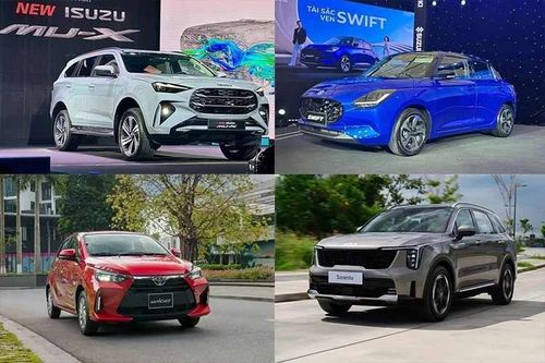 Top ôtô 'ế ẩm' nhất Việt Nam tháng 3/2026 - gọi tên 8 xe Nhật, 2 xe Hàn