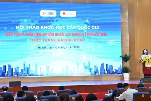 Đào tạo và cung ứng nguồn nhân lực trong kỷ nguyên mới