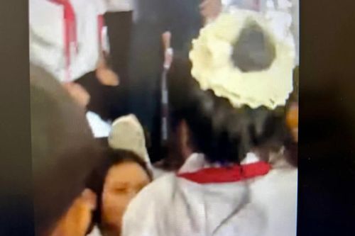 Xác minh clip học sinh bị bạn đánh trong lớp tại Lâm Đồng