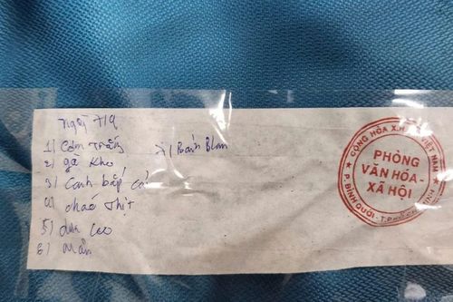 Bữa ăn bán trú bị nghi ngờ gây ngộ độc cho 148 học sinh ở TPHCM