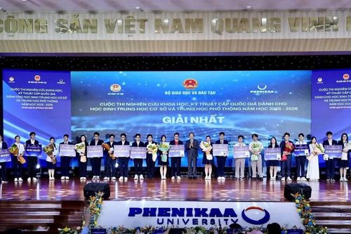 Bộ GD&ĐT phản hồi chính thức về liêm chính khoa học tại Cuộc thi KHKT