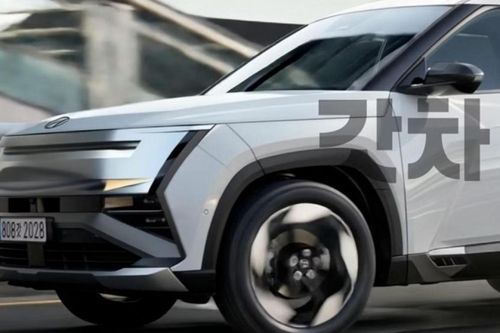 Rò rỉ hình ảnh Hyundai Tucson 2027 với loạt thay đổi mới