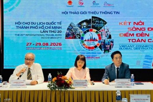 ITE HCMC 2026: Thúc đẩy kết nối toàn cầu, nâng tầm xúc tiến du lịch Việt Nam