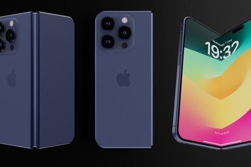 Apple hé lộ hướng thiết kế độc đáo cho iPhone gập đầy ấn tượng