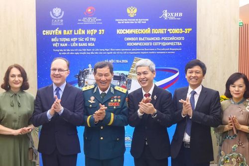 Chuyến bay Liên hợp 37: Hành trình dệt nên từ tình hữu nghị Việt Nam-Liên bang Nga
