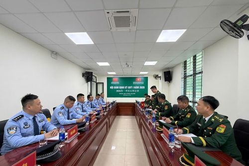 Đẩy mạnh phối hợp quản lý, bảo vệ biên giới tại khu vực tiếp giáp