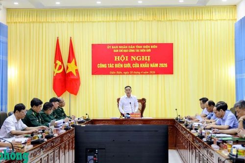 Tiếp tục thực hiện tốt nhiệm vụ quản lý, bảo vệ biên giới, cửa khẩu trên địa bàn tỉnh Điện Biên