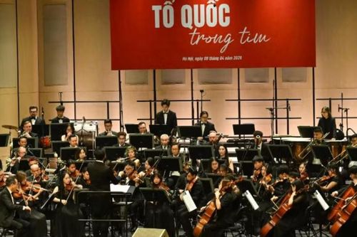 Đặc sắc chương trình nghệ thuật 'Tổ quốc trong tim'