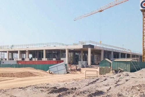 Hiện trạng thi công Cảng Hàng không Quảng Trị với vốn hơn 5.800 tỷ đồng