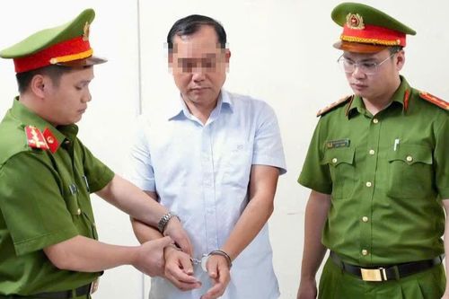 Bắt giữ nguyên Phó Chủ tịch UBND TP Phúc Yên Hoàng Trọng Lợi
