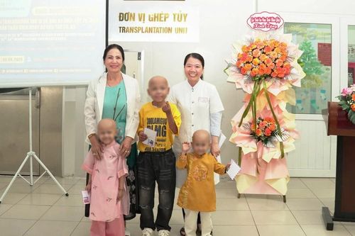 Ghép tủy thành công cho 3 bệnh nhi mắc bệnh hiểm nghèo