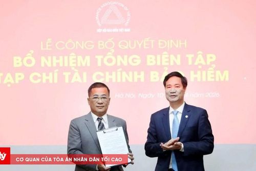 Bổ nhiệm nhà báo Nguyễn Phong Cầm làm Tổng Biên tập Tạp chí Tài chính Bảo hiểm