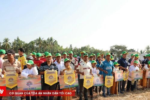 32 đội tranh tài Giải bóng đá nông dân Khmer ĐBSCL 2026