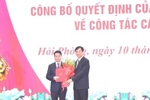 Ông Lê Ngọc Châu làm Bí thư Thành ủy Hải Phòng