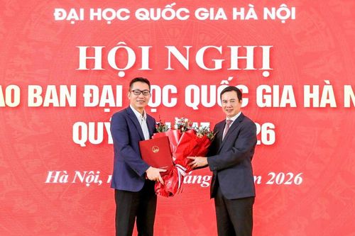 TS Nguyễn Hoàng Oanh làm Hiệu trưởng Trường ĐH Việt Nhật - ĐH Quốc gia Hà Nội