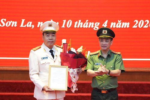 Trưởng phòng Cục C01 giữ chức Phó Giám đốc Công an Sơn La