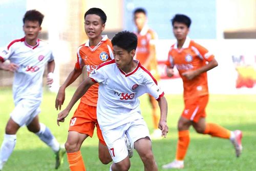 SLNA chạm trán Thể Công Viettel ở bán kết U15 quốc gia