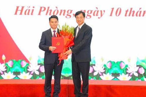 Hải Phòng có tân Bí thư Thành ủy