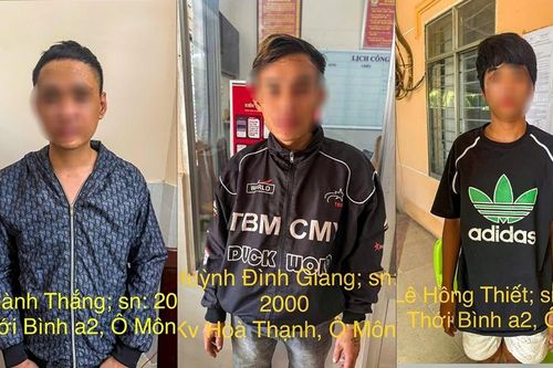 Ngăn chặn kịp thời nhóm thanh niên mang hung khí đi 'giải quyết mâu thuẫn'