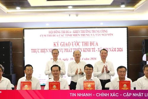 Các tỉnh Miền Trung – Tây Nguyên gắn thi đua với thực hiện nhiệm vụ phát triển kinh tế - xã hội
