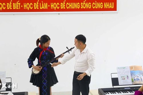 Văn hóa truyền thống lan tỏa trong trường học tại Điện Biên