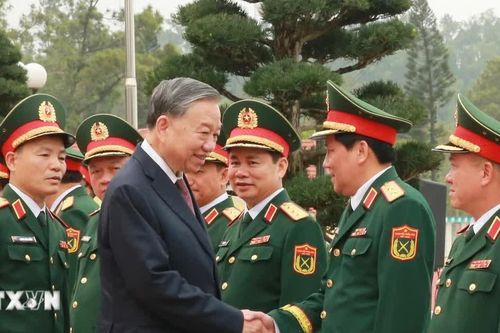 Tổng Bí thư, Chủ tịch nước dự lễ đón nhận Danh hiệu Anh hùng LLVTND của Quân khu 3