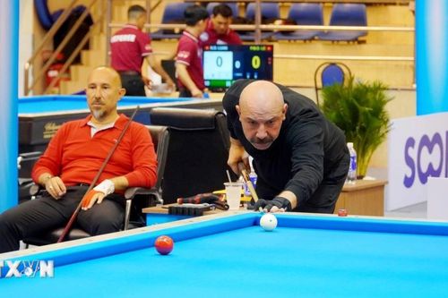 Gần 900 vận động viên tranh tài tại giải Billiards và Snooker quy mô quốc gia