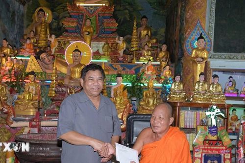 Cà Mau: Đồng bào Khmer vui đón Tết Chôl Chnăm Thmây, đóng góp phát triển kinh tế-xã hội