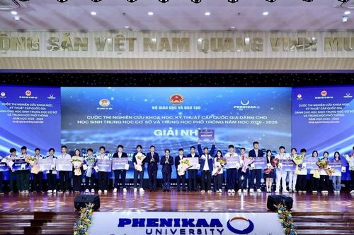 Bộ GD-ĐT: Không có dấu hiệu 'đạo văn' trong kỳ thi nghiên cứu khoa học kỹ thuật