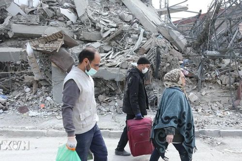 Những chuyến viện trợ quốc tế đầu tiên tới Iran kể từ khi xung đột bùng phát