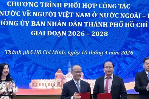 Thu hút nguồn lực của kiều bào để phát triển Thành phố Hồ Chí Minh