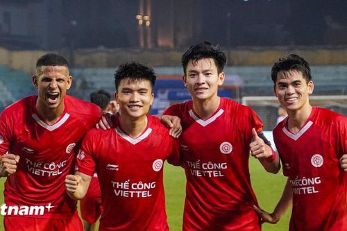 VAR hai lần từ chối bàn thắng, Thể Công-Viettel thắng nhọc Đông Á Thanh Hóa 1-0