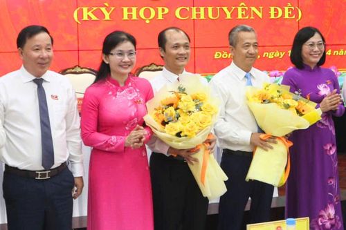 Bầu các chức danh chủ chốt của UBND tỉnh Đồng Nai