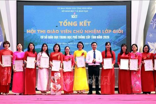 Nâng cao năng lực giáo viên ở các cơ sở giáo dục