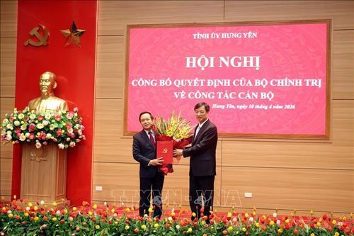 Đồng chí Phạm Quang Ngọc giữ chức Bí thư Tỉnh ủy Hưng Yên
