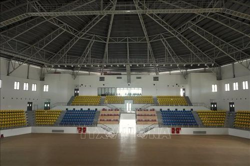 Gấp rút hoàn thiện, đưa vào hoạt động trung tâm thể thao hiện đại ở Quảng Trị
