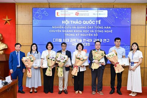 Chương trình tiếng Hàn Khoa học và Công nghệ hiện thực hóa Nghị quyết 57
